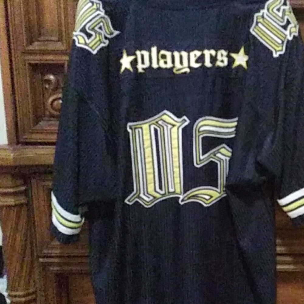 ZZ Sports "PLAYERS" Jersey